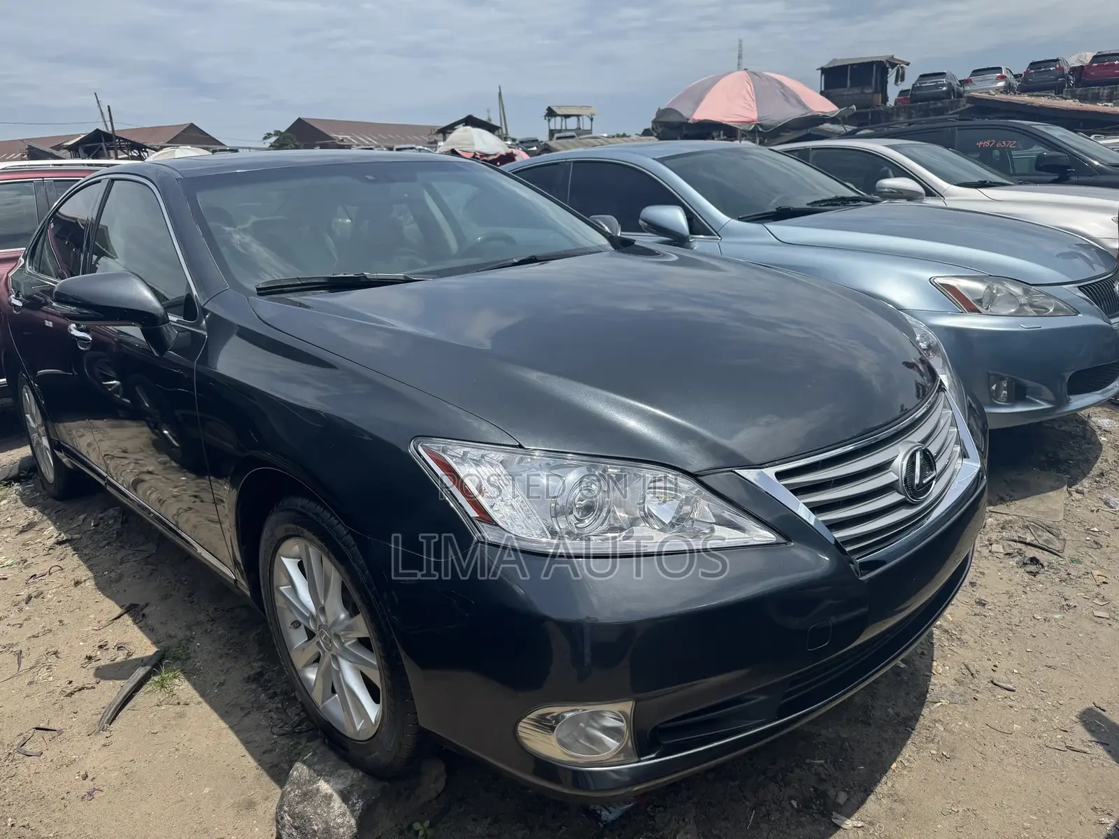 Lexus ES 350 2010 Black