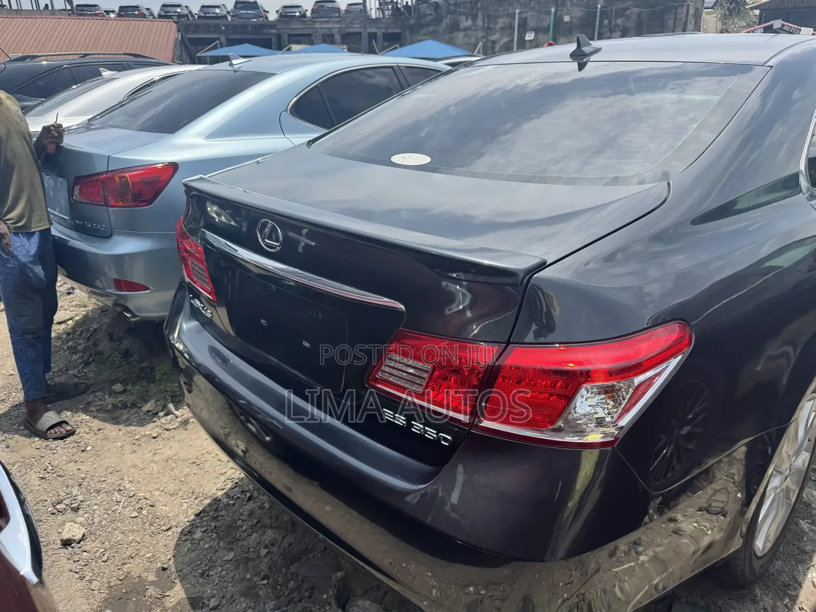 Lexus ES 350 2010 Black