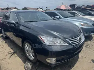 Lexus ES 350 2010 Black
