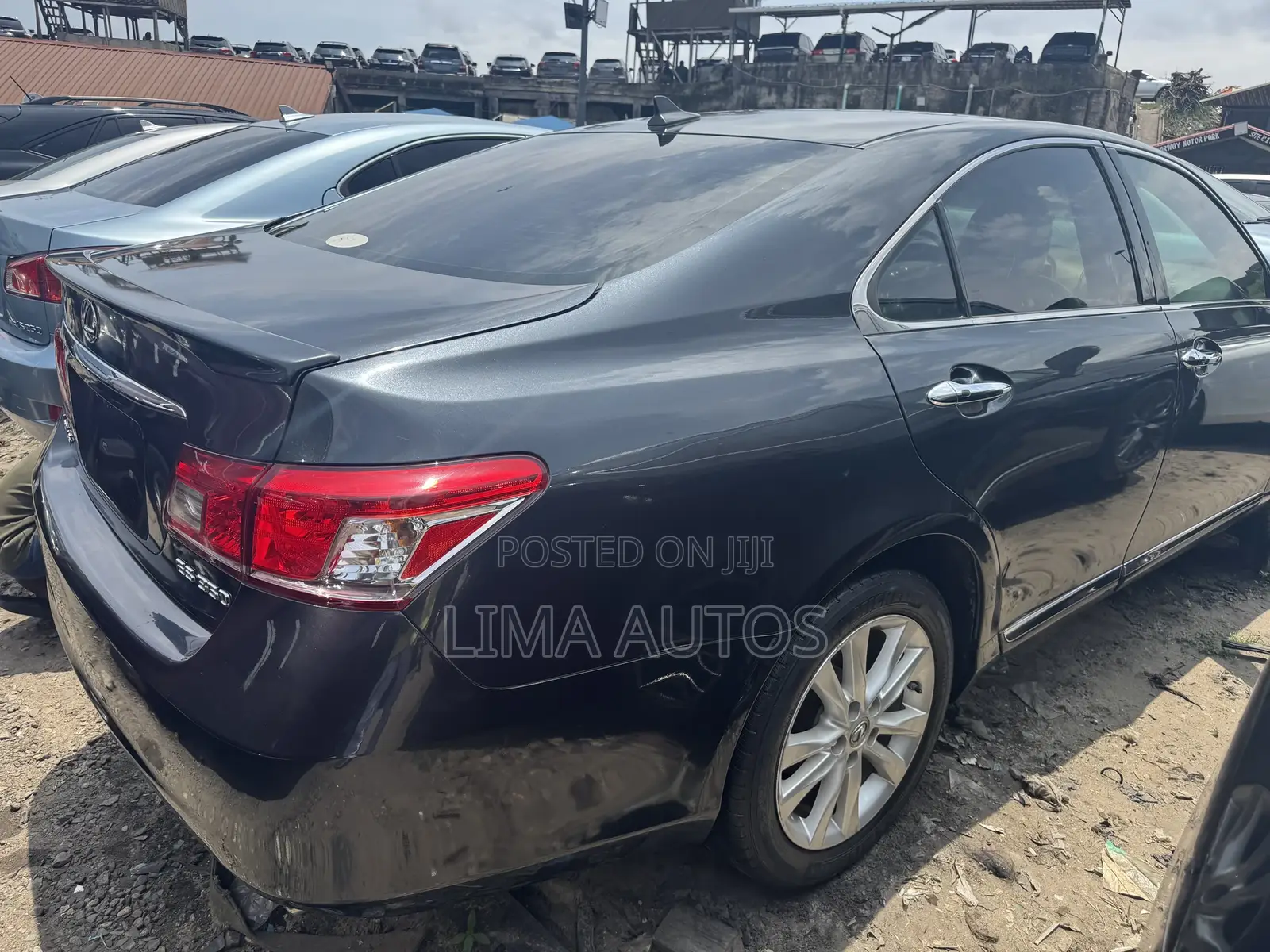 Lexus ES 350 2010 Black
