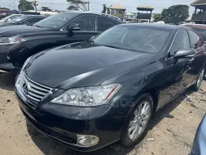 Lexus ES 350 2010 Black