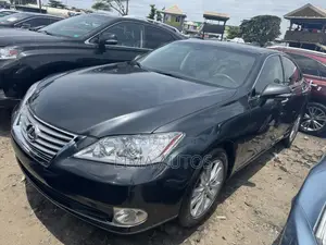 Lexus ES 350 2010 Black