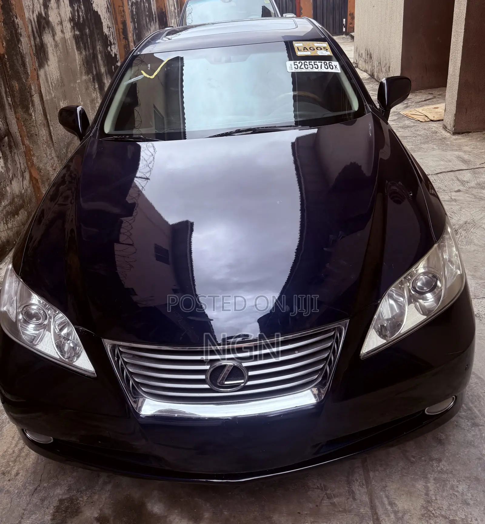 Lexus ES 350 2007 Blue