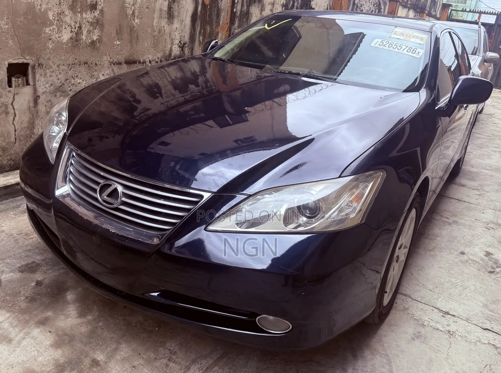 Lexus ES 350 2007 Blue