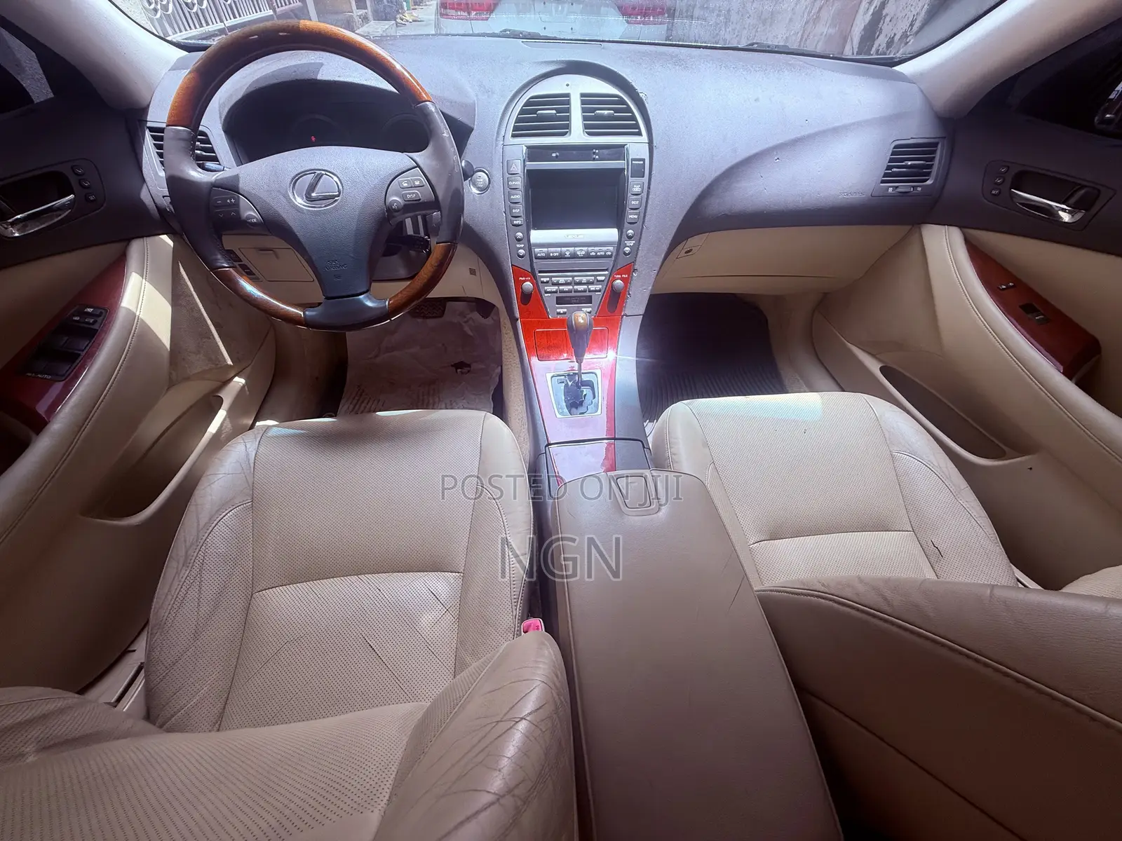 Lexus ES 350 2007 Blue