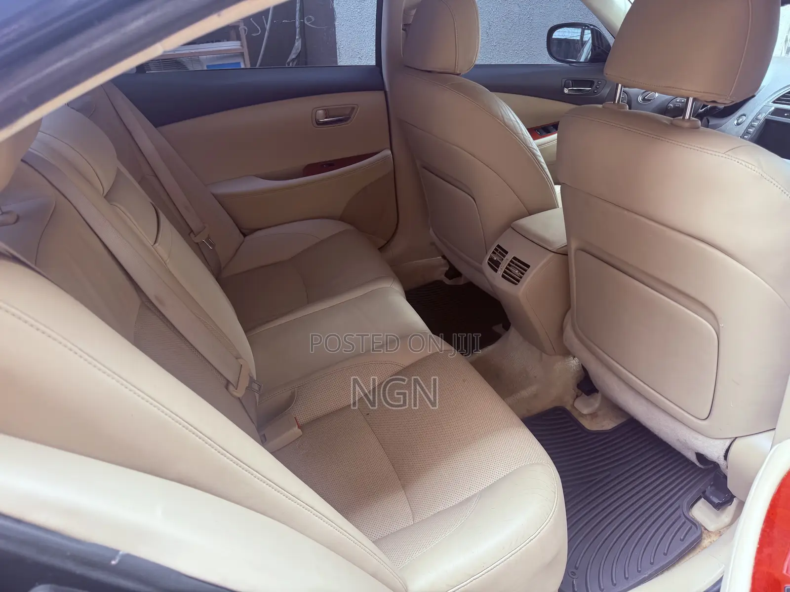 Lexus ES 350 2007 Blue