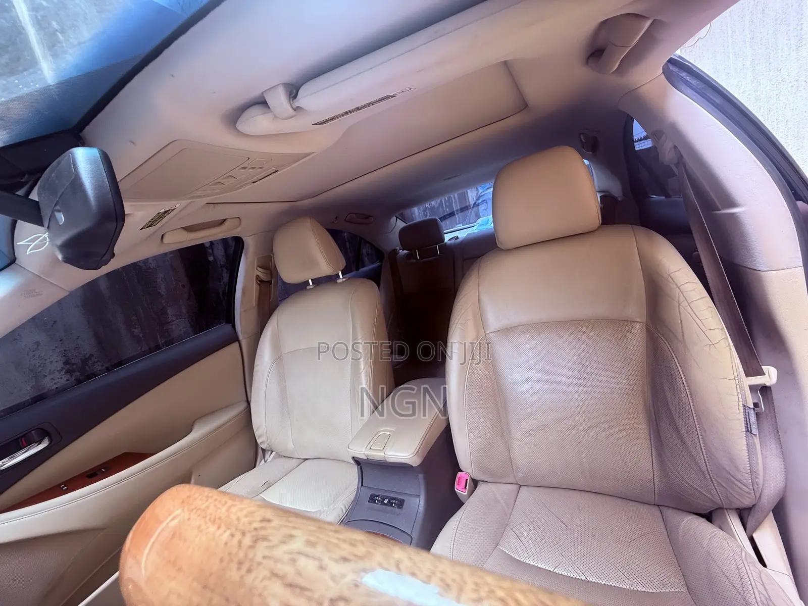 Lexus ES 350 2007 Blue
