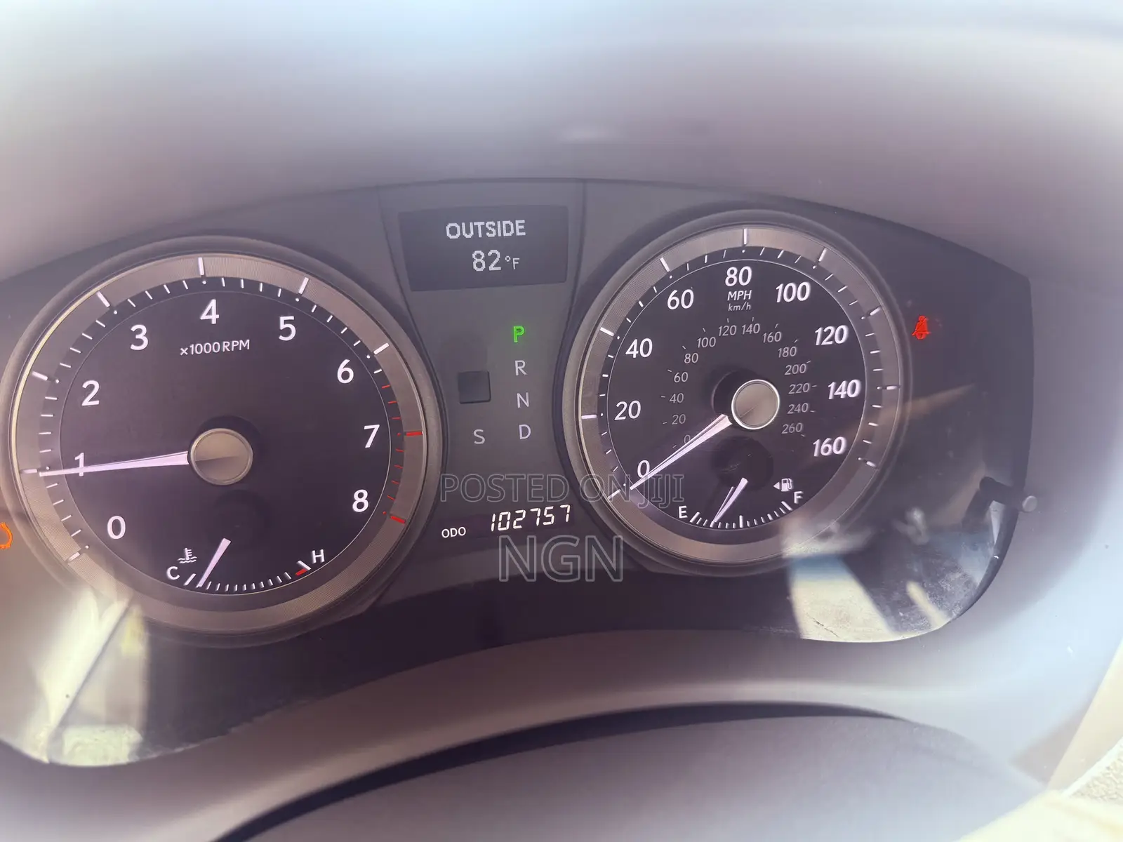 Lexus ES 350 2007 Blue