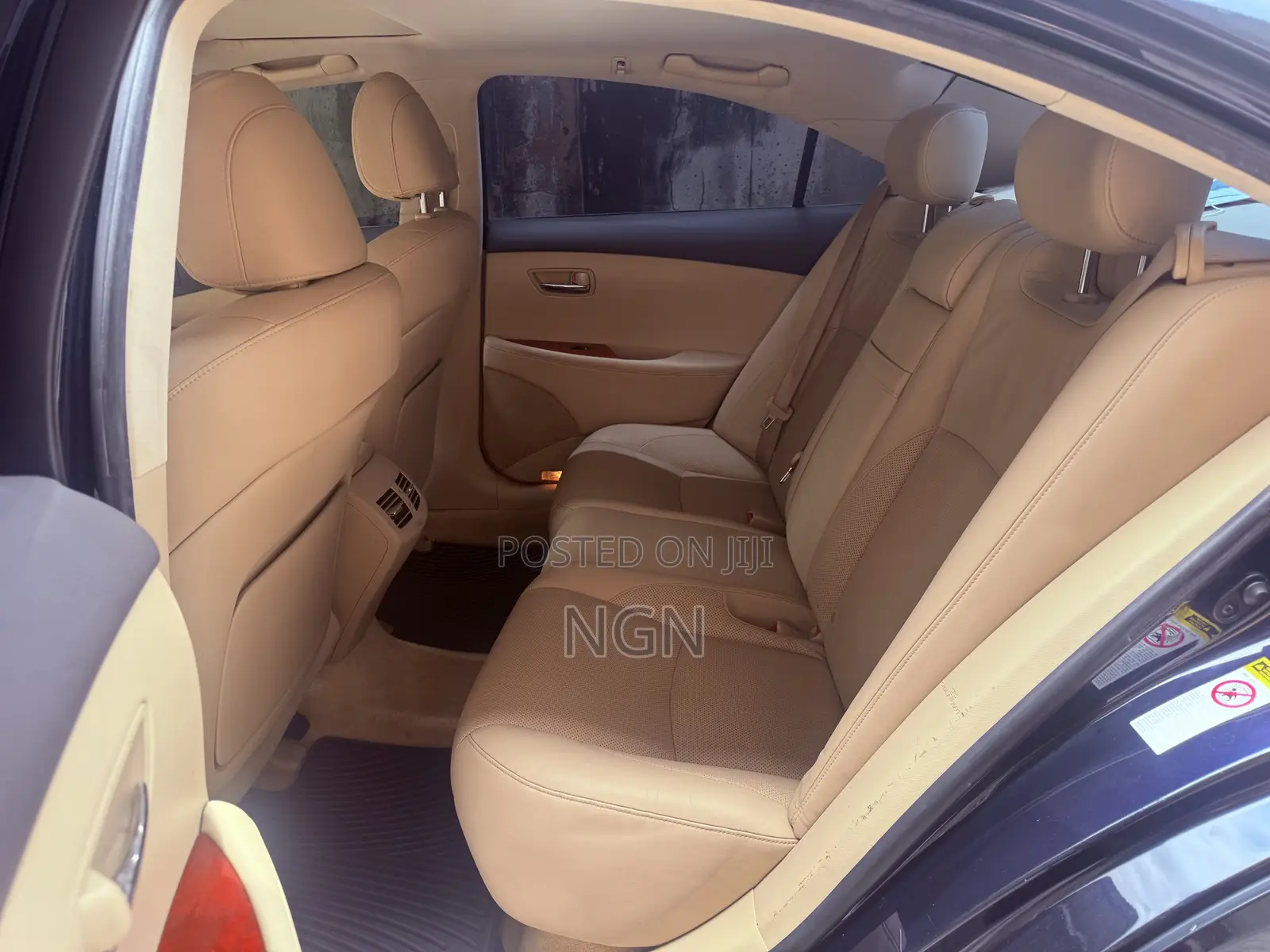 Lexus ES 350 2007 Blue