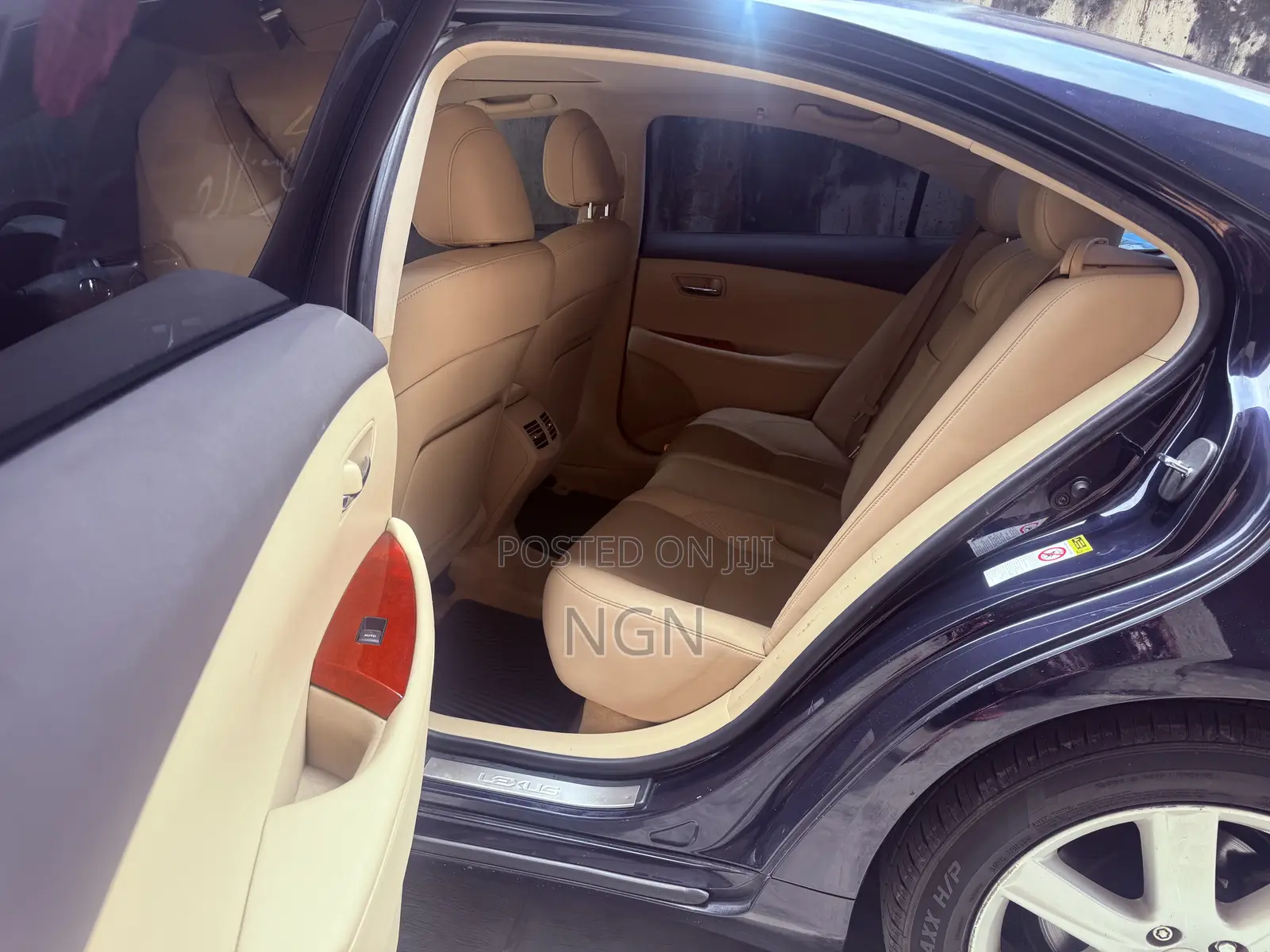 Lexus ES 350 2007 Blue