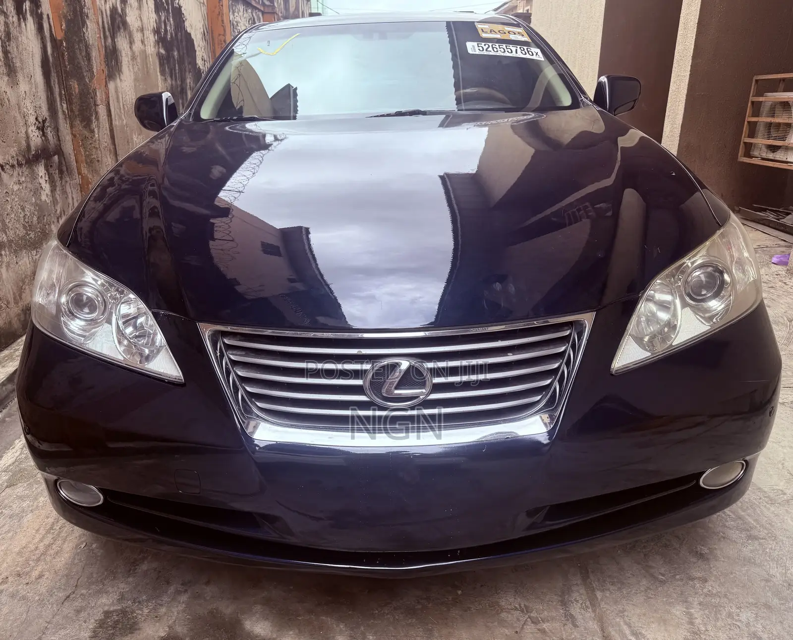 Lexus ES 350 2007 Blue