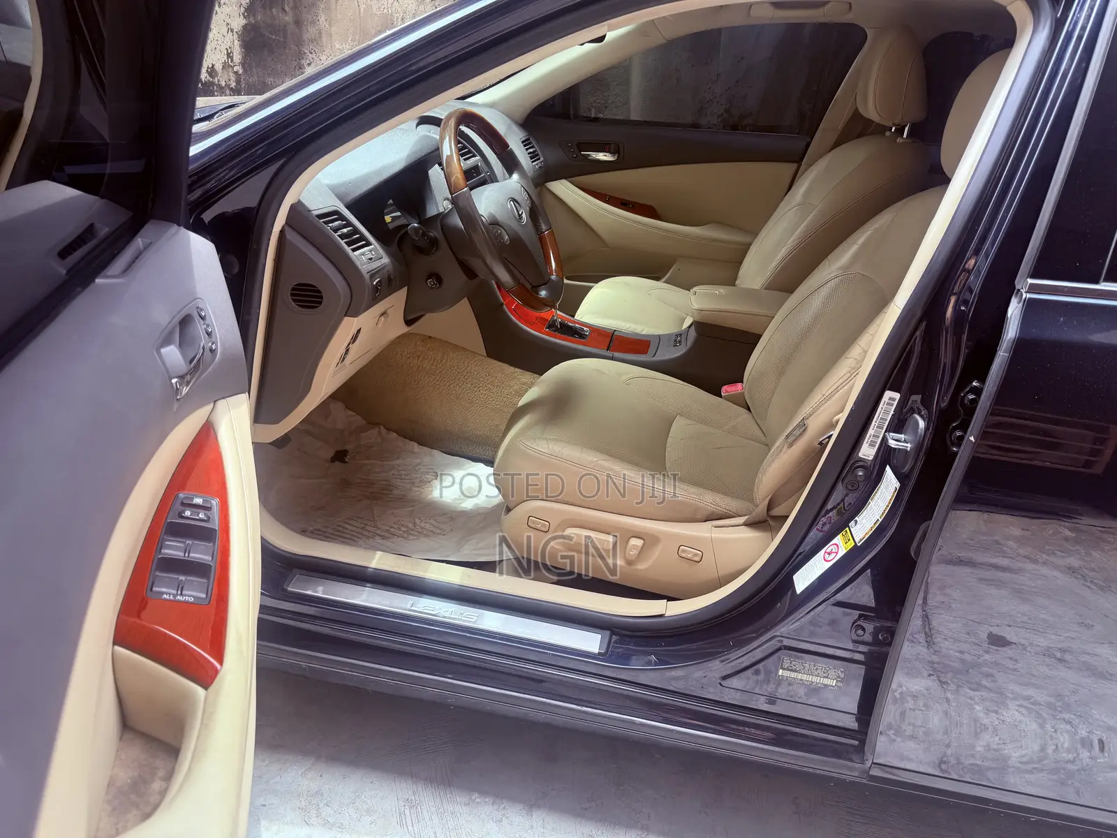 Lexus ES 350 2007 Blue