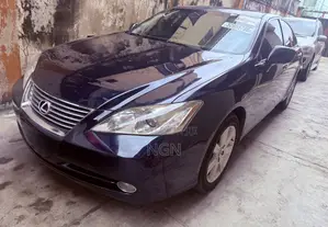 Lexus ES 350 2007 Blue