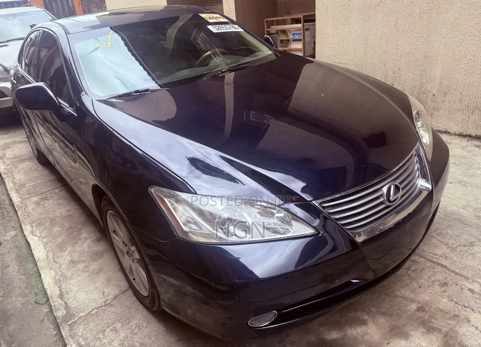 Lexus ES 350 2007 Blue