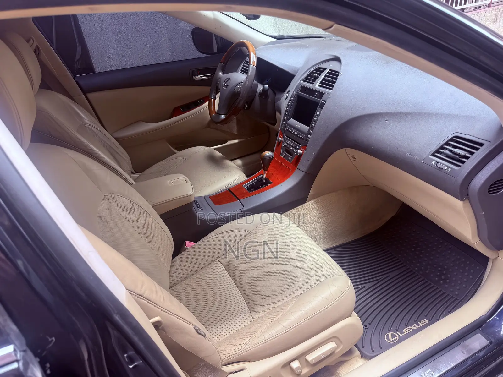 Lexus ES 350 2007 Blue