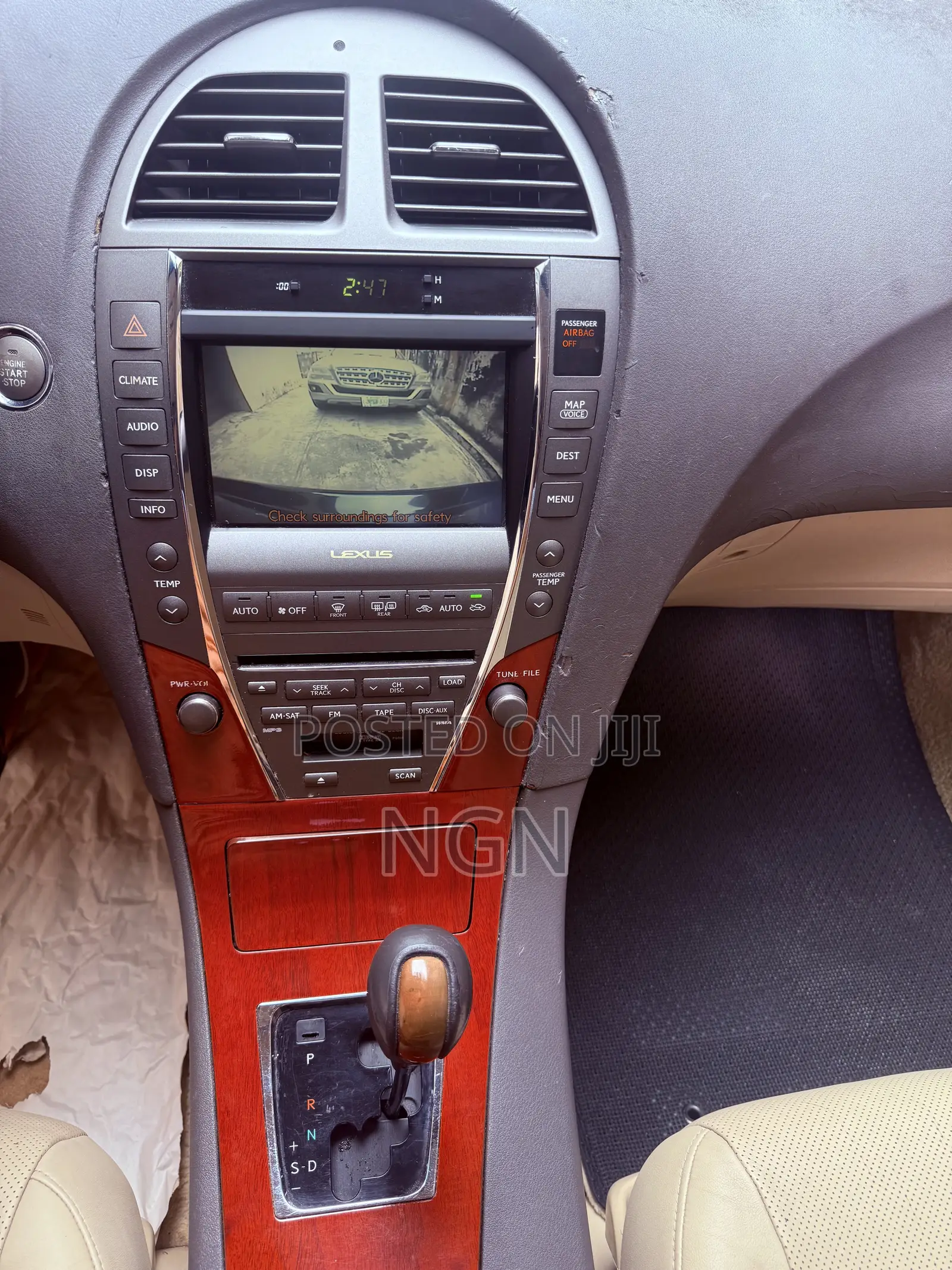 Lexus ES 350 2007 Blue
