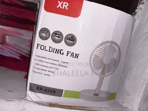 Rechargeable Fan