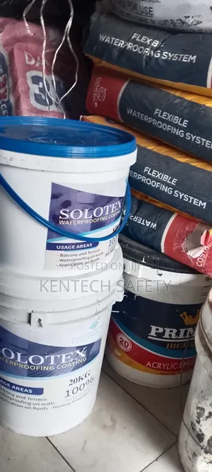 20kg SOLOTEX Waterproof Construction Chemicals Adhesive