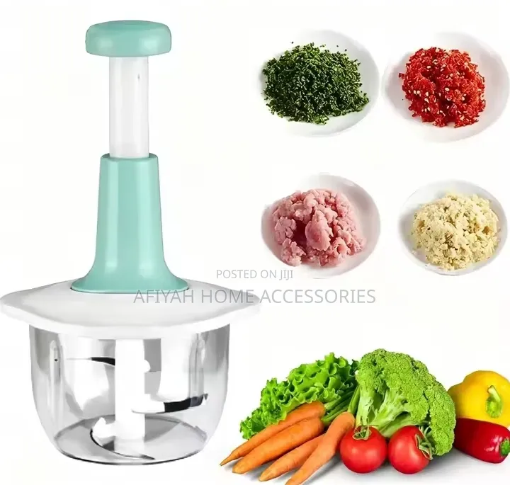 Chopper Handpat Manual Blender