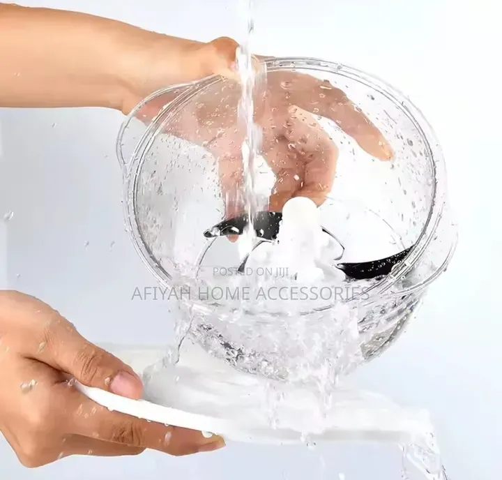 Chopper Handpat Manual Blender