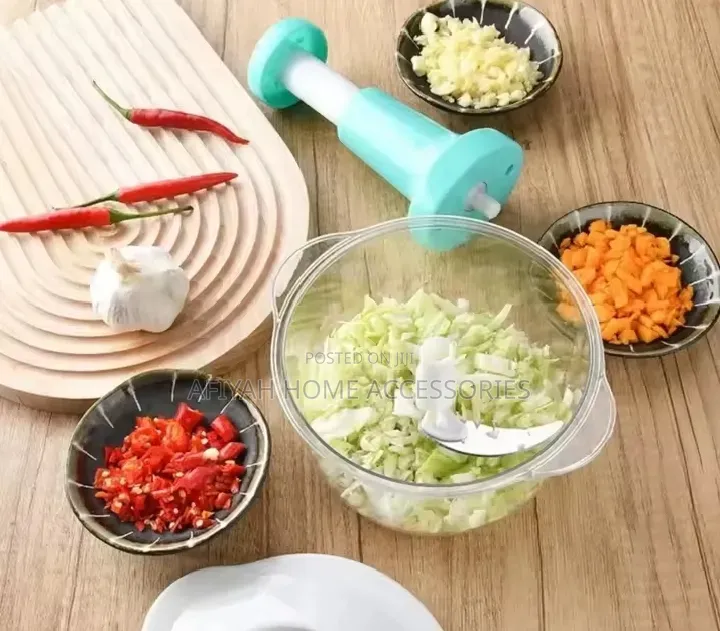 Chopper Handpat Manual Blender