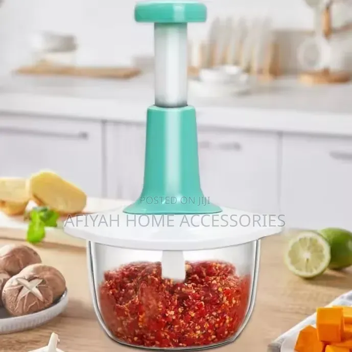 Chopper Handpat Manual Blender