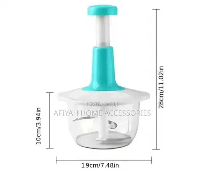 Chopper Handpat Manual Blender