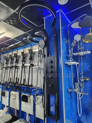 Luxury Smart Shower Panel Tower System (