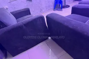 Dark Grey Sofa Set