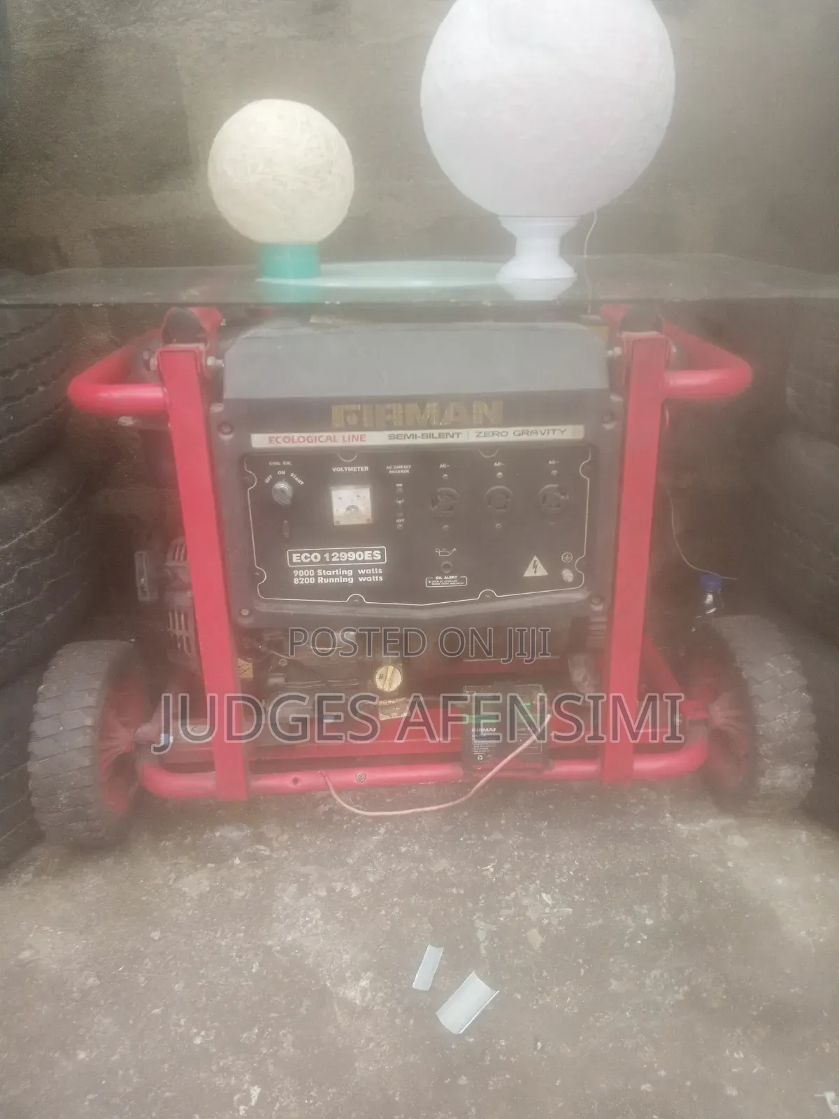 FIREMAN Ecological Line (Generator)