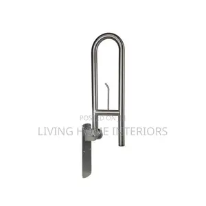 A Folding Wall-Mounted Grab Bar