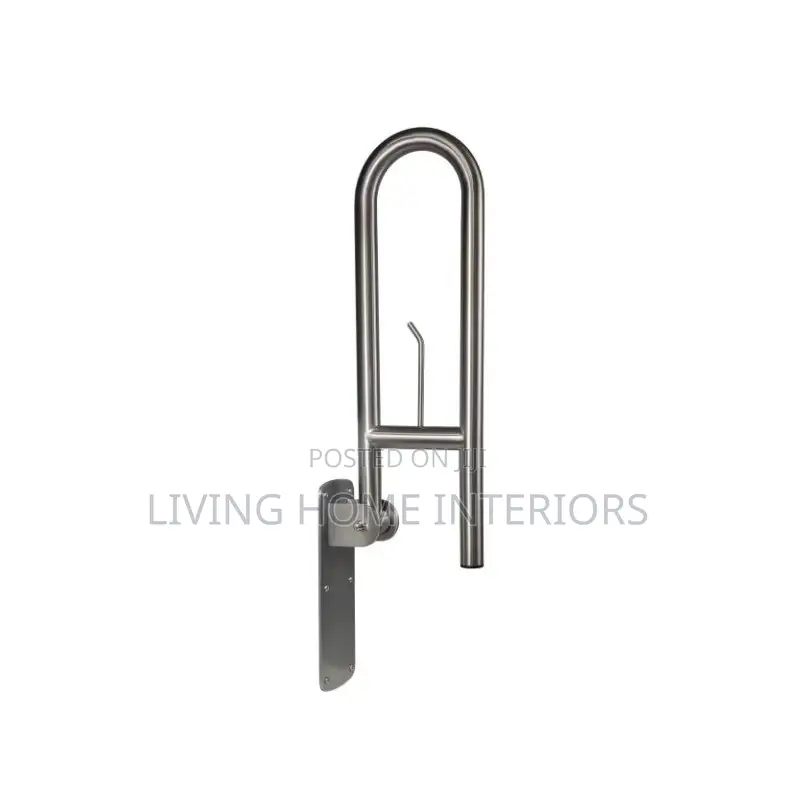 A Folding Wall-Mounted Grab Bar