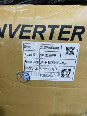 Sun-8kv-Sg05lpi-Eu-Sm2 Deye Inverter