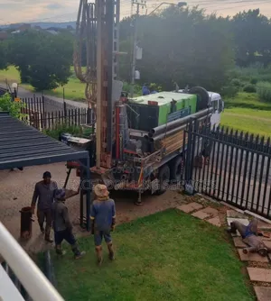 Residential Borehole Drilling and Installation in Ketu.