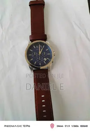 Original Armani Exchange Outerbanks Chronograph Wrist Watch