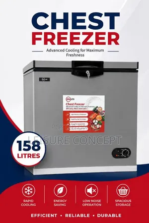 Zen LTD Inverter Freezer