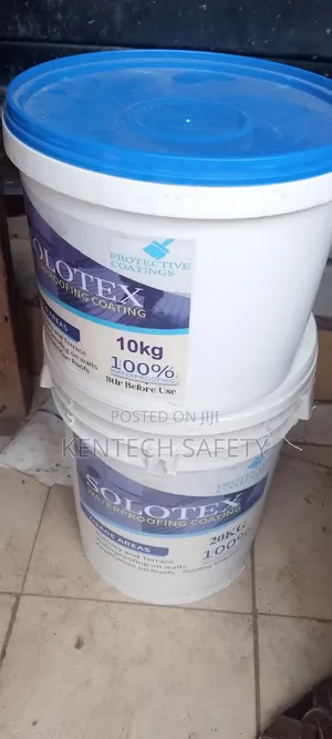 10kg SOLOTEX Waterproof Construction Chemicals Adhesive