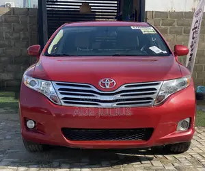 Toyota Venza 2010 Red