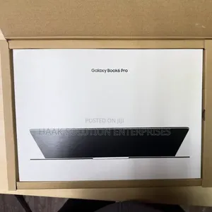 New Laptop Samsung Galaxy Book6 Pro 16GB Intel Core Ultra 7 SSD 512GB