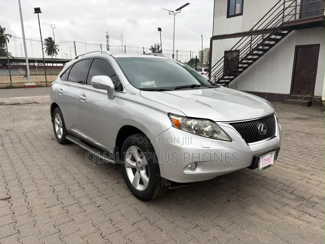 Lexus RX 270 2012 Silver