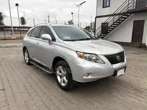 Lexus RX 270 2012 Silver