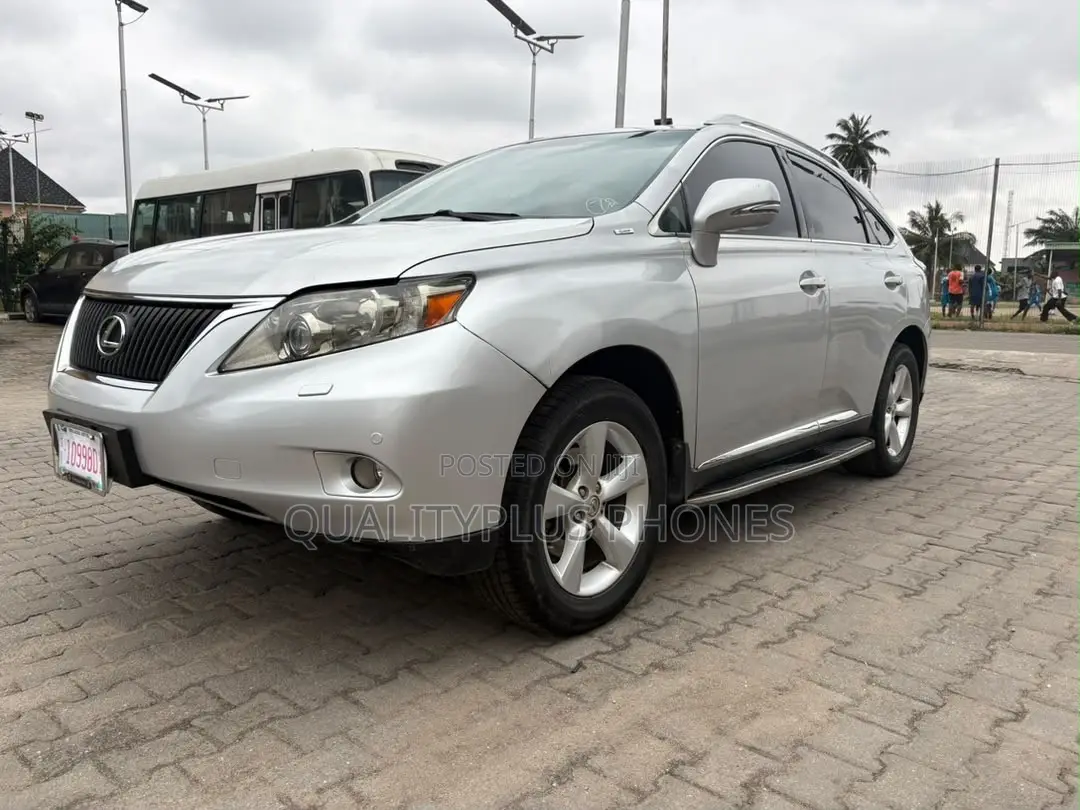 Lexus RX 270 2012 Silver