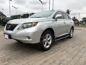 Lexus RX 270 2012 Silver