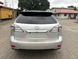 Lexus RX 270 2012 Silver