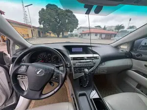 Lexus RX 270 2012 Silver