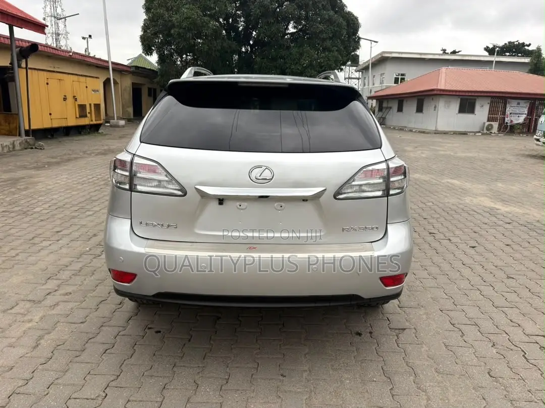 Lexus RX 270 2012 Silver