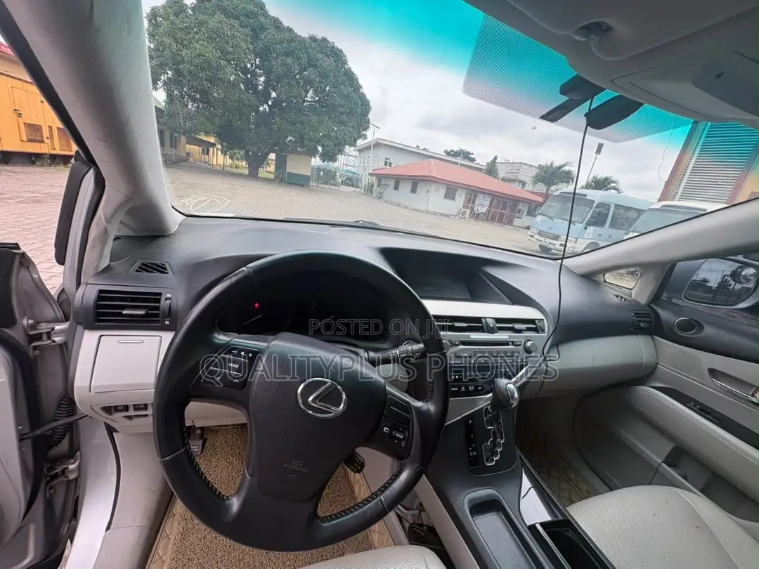 Lexus RX 270 2012 Silver