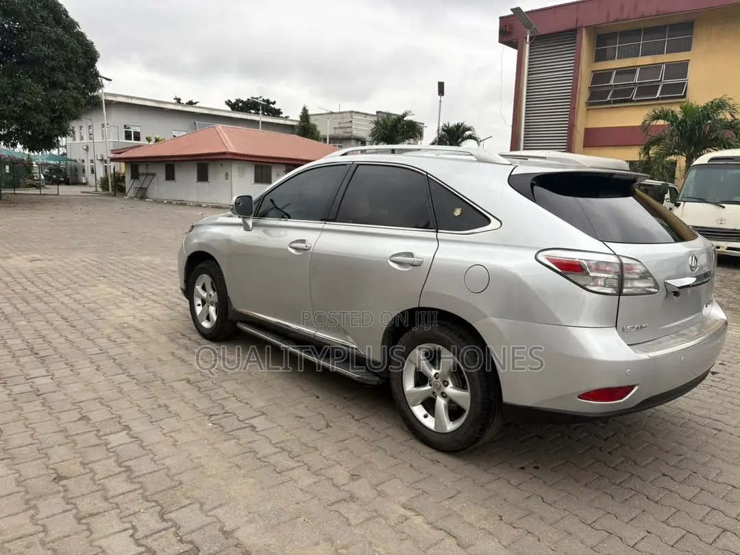 Lexus RX 270 2012 Silver