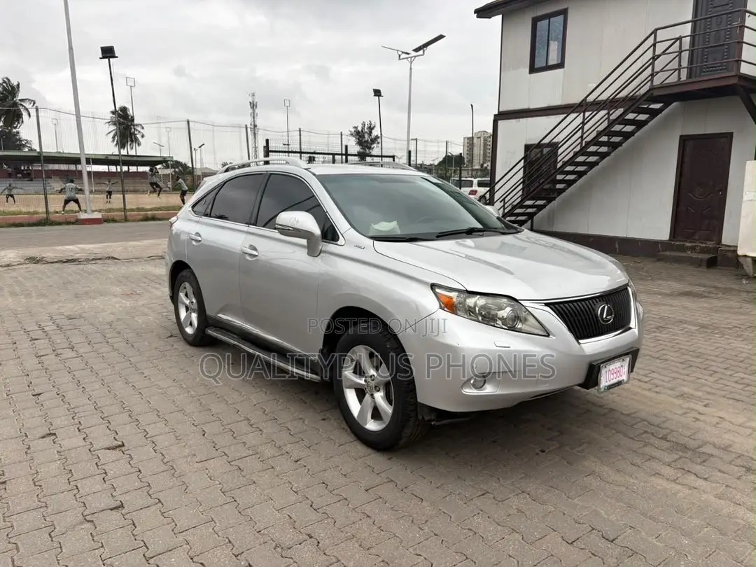 Lexus RX 270 2012 Silver