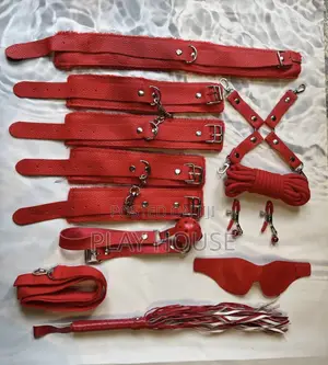 7 Piece BDSM Kit